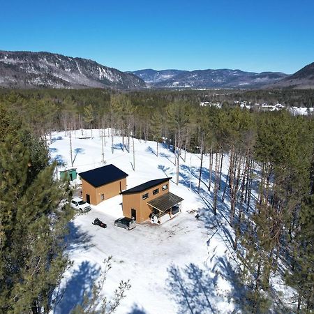 Vallee Bras Du Nord Jumeau #1 Avec Spa Saint-Raymond Exterior foto